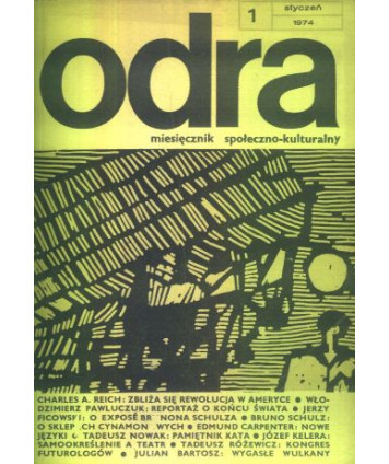 Odra. Miesięcznik społeczno-kulturalny