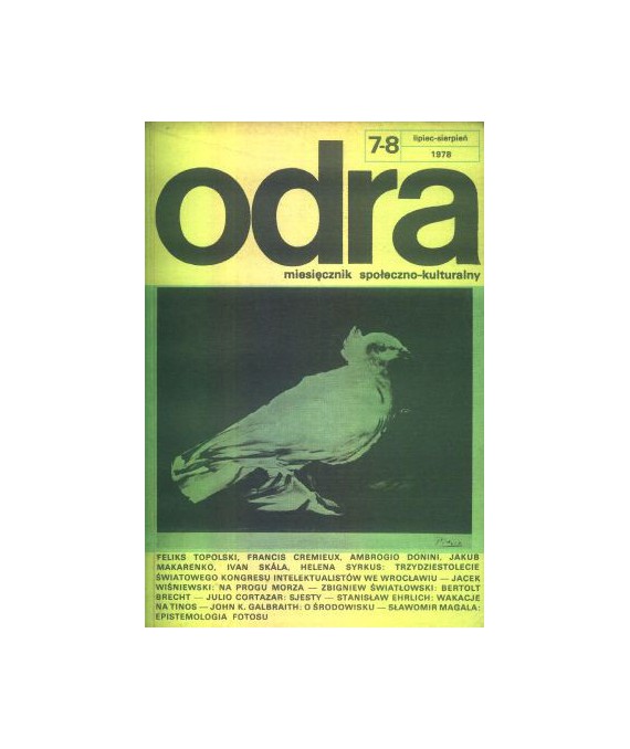Odra. Miesięcznik społeczno-kulturalny