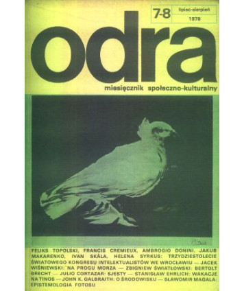 Odra. Miesięcznik społeczno-kulturalny