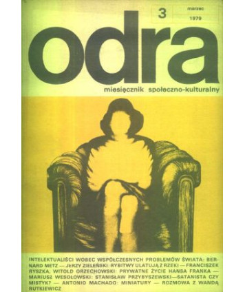 Odra. Miesięcznik społeczno-kulturalny