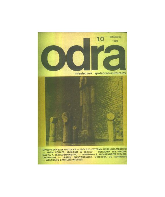 Odra. Miesięcznik społeczno-kulturalny