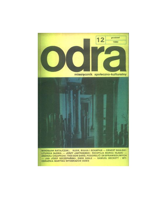 Odra. Miesięcznik społeczno-kulturalny