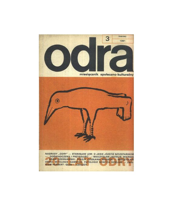 Odra. Miesięcznik społeczno-kulturalny