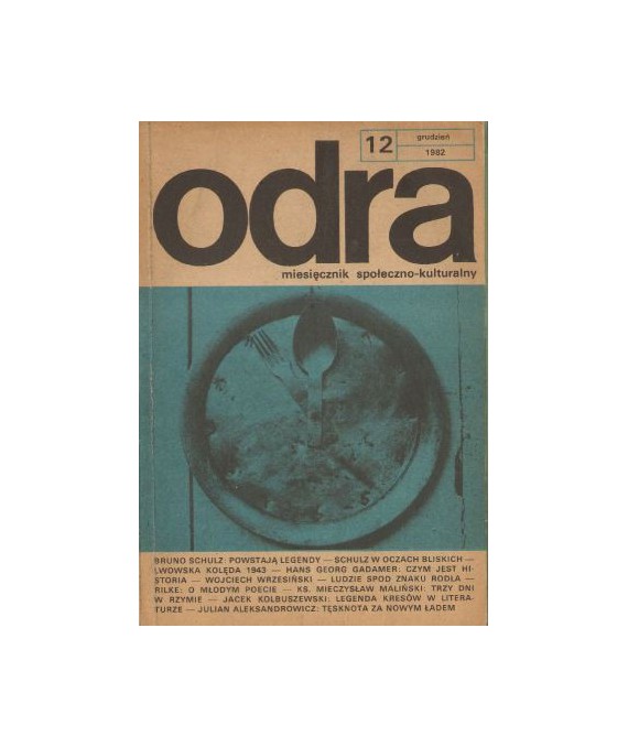 Odra. Miesięcznik społeczno-kulturalny