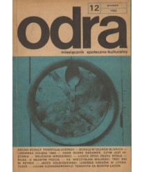 Odra. Miesięcznik społeczno-kulturalny