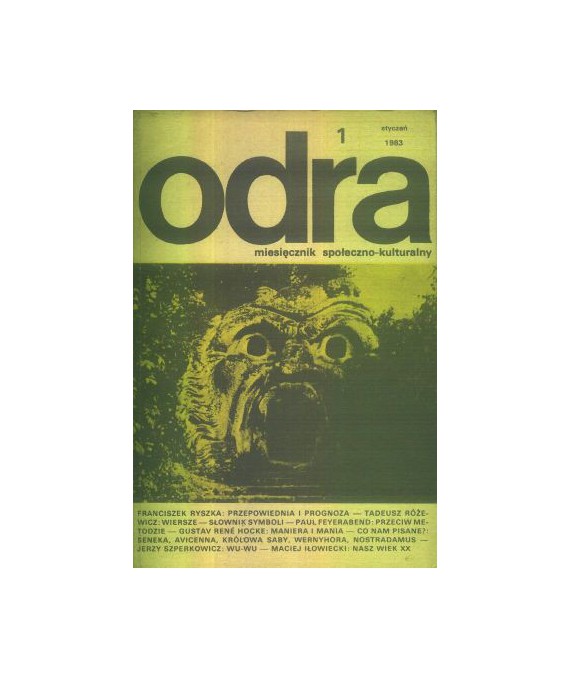 Odra. Miesięcznik społeczno-kulturalny