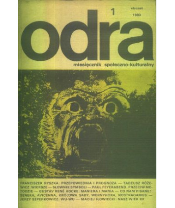 Odra. Miesięcznik społeczno-kulturalny