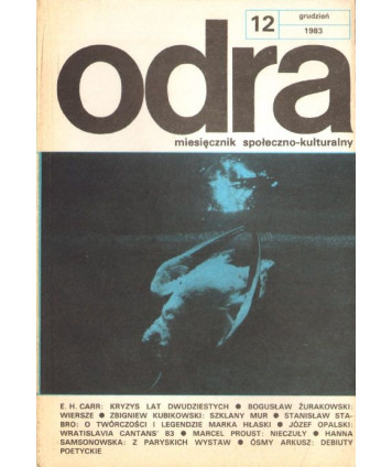 Odra. Miesięcznik społeczno-kulturalny