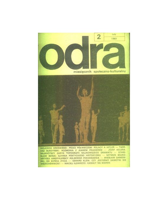 Odra. Miesięcznik społeczno-kulturalny
