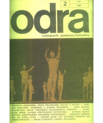 Odra. Miesięcznik społeczno-kulturalny