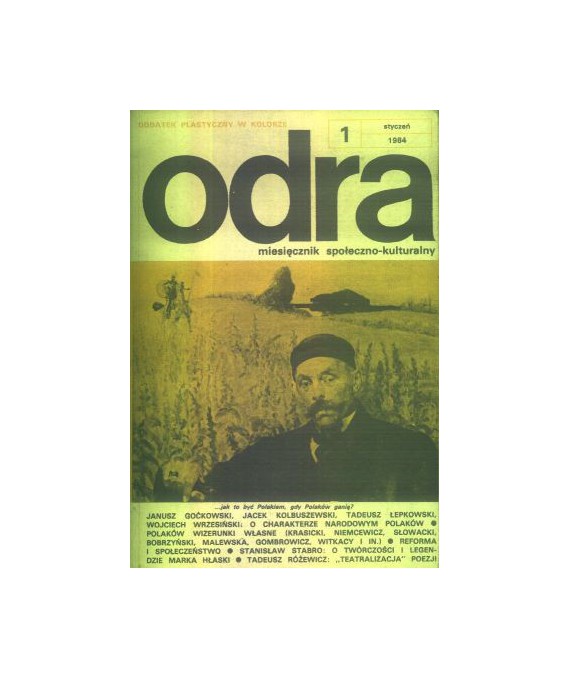 Odra. Miesięcznik społeczno-kulturalny