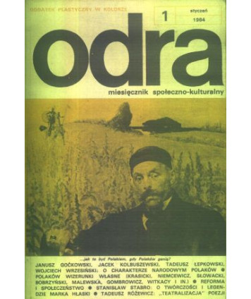 Odra. Miesięcznik społeczno-kulturalny