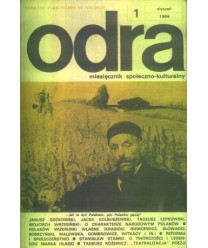 Odra. Miesięcznik społeczno-kulturalny