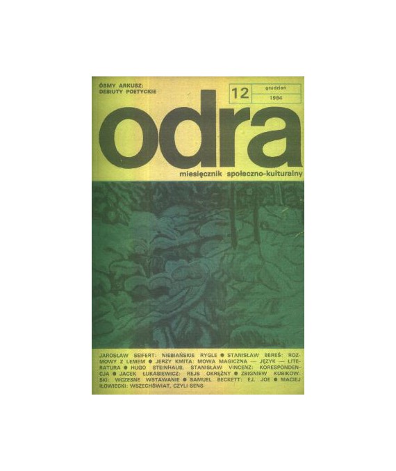 Odra. Miesięcznik społeczno-kulturalny