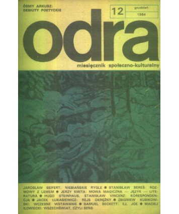 Odra. Miesięcznik społeczno-kulturalny