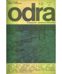 Odra. Miesięcznik społeczno-kulturalny