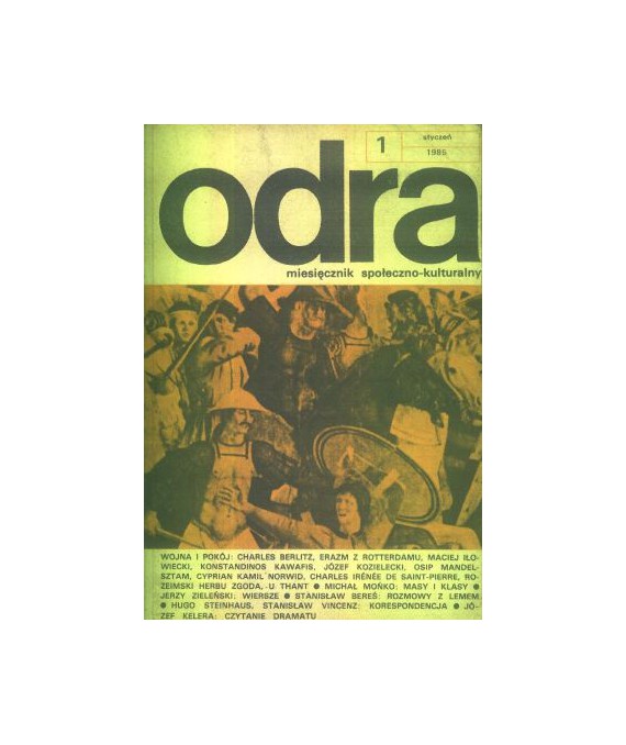 Odra. Miesięcznik społeczno-kulturalny