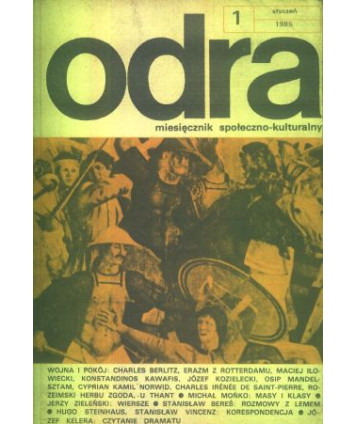 Odra. Miesięcznik społeczno-kulturalny