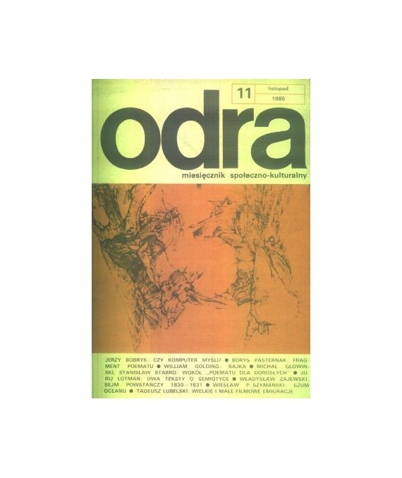 Odra. Miesięcznik społeczno-kulturalny