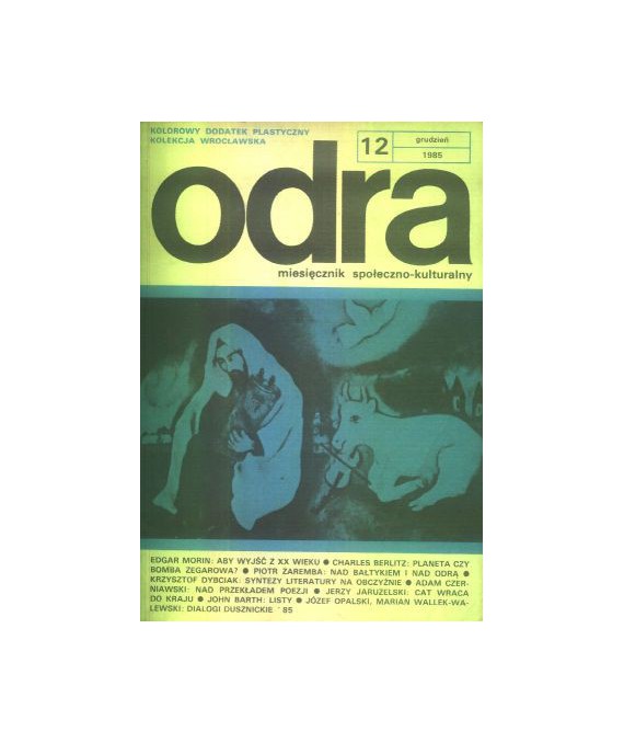 Odra. Miesięcznik społeczno-kulturalny