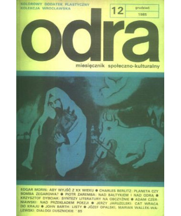 Odra. Miesięcznik społeczno-kulturalny