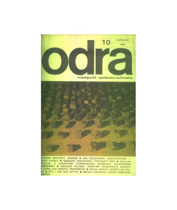 Odra. Miesięcznik społeczno-kulturalny