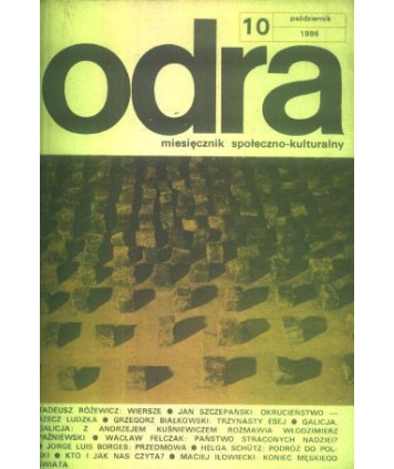 Odra. Miesięcznik społeczno-kulturalny