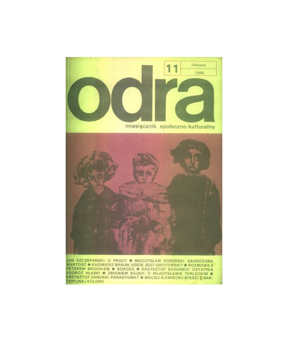Odra. Miesięcznik społeczno-kulturalny