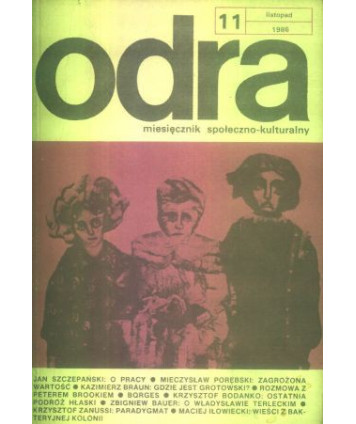 Odra. Miesięcznik społeczno-kulturalny