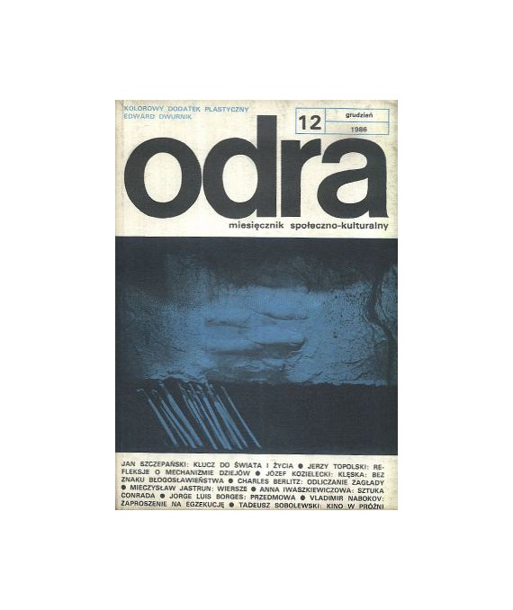 Odra. Miesięcznik społeczno-kulturalny