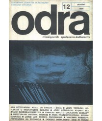 Odra. Miesięcznik społeczno-kulturalny