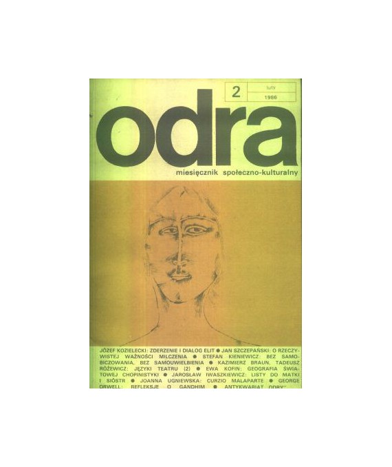 Odra. Miesięcznik społeczno-kulturalny