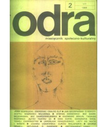 Odra. Miesięcznik społeczno-kulturalny