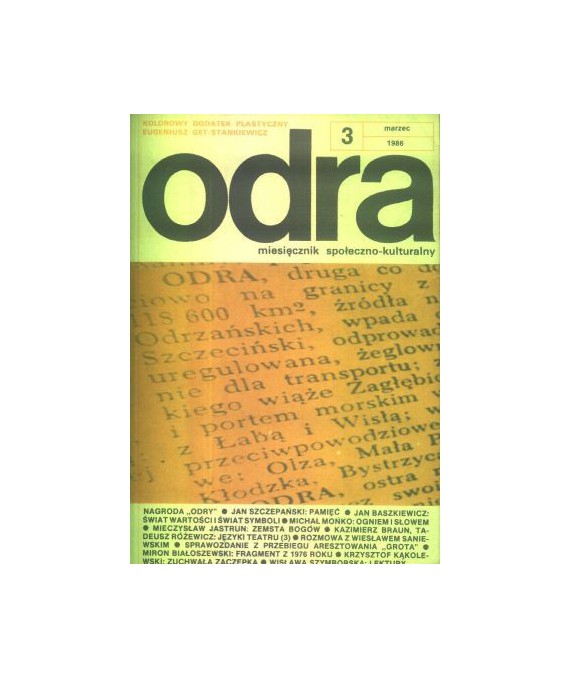 Odra. Miesięcznik społeczno-kulturalny