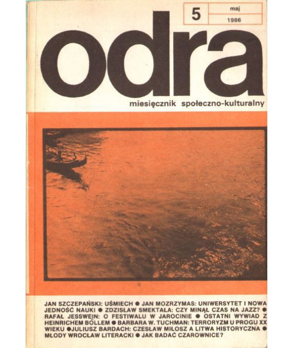 Odra. Miesięcznik społeczno-kulturalny