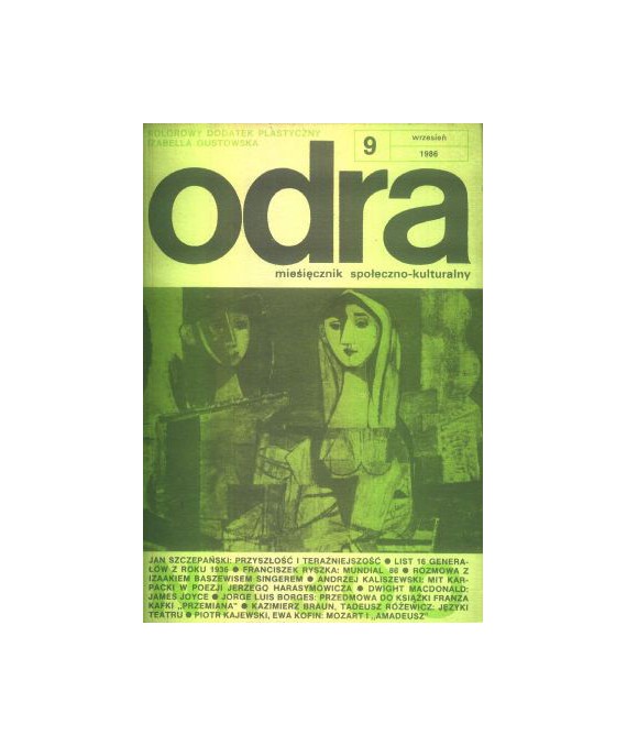 Odra. Miesięcznik społeczno-kulturalny