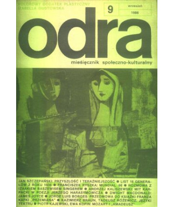 Odra. Miesięcznik społeczno-kulturalny
