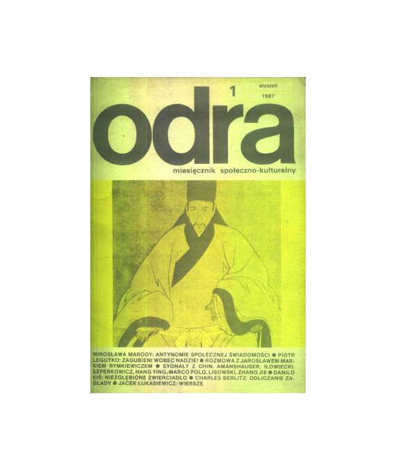 Odra. Miesięcznik społeczno-kulturalny