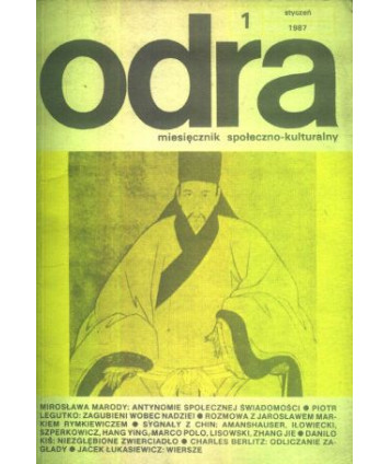 Odra. Miesięcznik społeczno-kulturalny