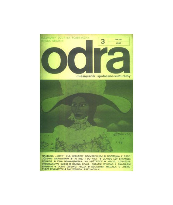 Odra. Miesięcznik społeczno-kulturalny