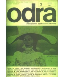 Odra. Miesięcznik społeczno-kulturalny