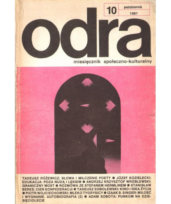 Odra. Miesięcznik społeczno-kulturalny