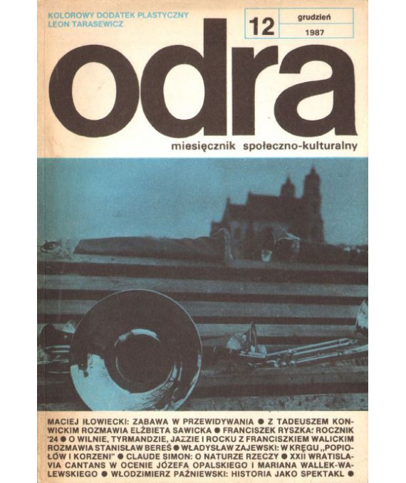 Odra. Miesięcznik społeczno-kulturalny