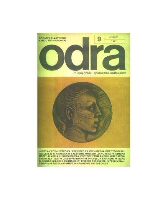 Odra. Miesięcznik społeczno-kulturalny