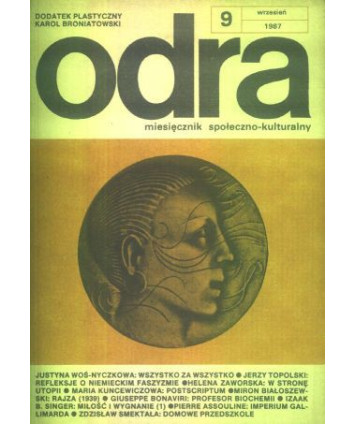Odra. Miesięcznik społeczno-kulturalny