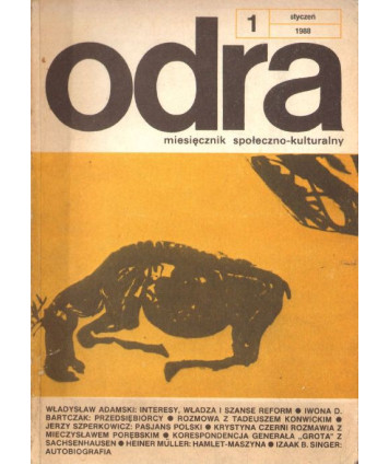 Odra. Miesięcznik społeczno-kulturalny