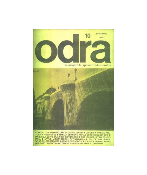 Odra. Miesięcznik społeczno-kulturalny