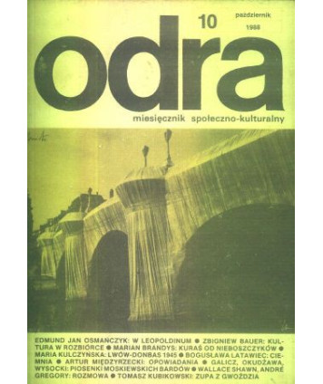 Odra. Miesięcznik społeczno-kulturalny