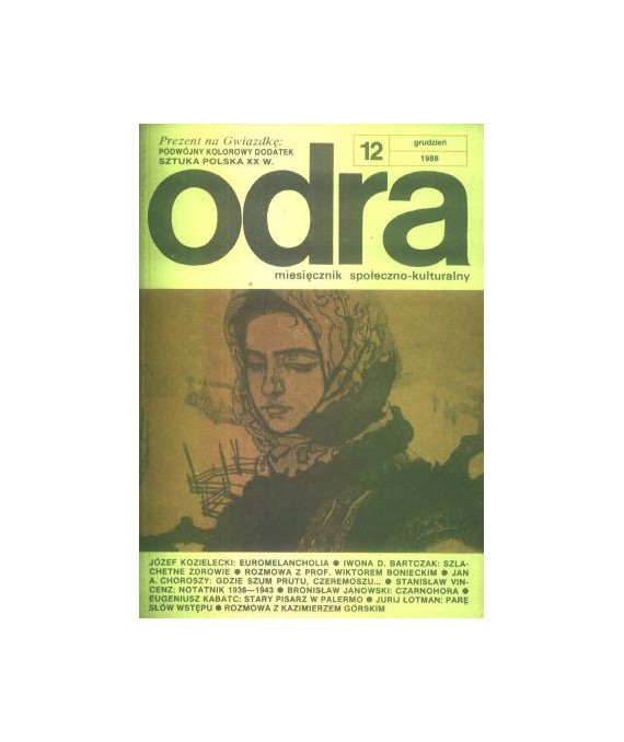 Odra. Miesięcznik społeczno-kulturalny