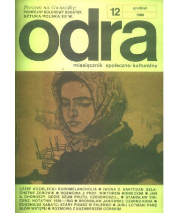 Odra. Miesięcznik społeczno-kulturalny